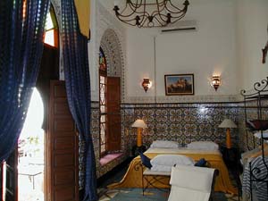 Riad du lion Hotel marrakech Riad marrakech : Exemple de chambre